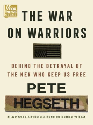 cover image of The War on Warriors